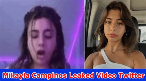 mikayla campinos new leaks|@mikaylacampinos1